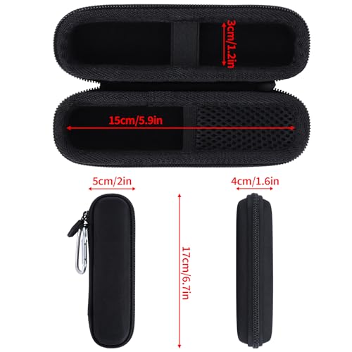 Case Compatible with Logitech Spotlight Presentation Remote | Lightweight Carry, Secure Storage, Convenient Zipper, Soft Interior - size: Spotlight