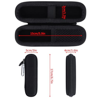 Case Compatible with Logitech Spotlight Presentation Remote | Lightweight Carry, Secure Storage, Convenient Zipper, Soft Interior - size: Spotlight