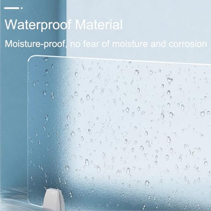 Portable Frosted Acrylic Desk Dividers for Office PrivacyAcoustic Partitions Workspaces Privacy Panels to Enhance Focus and Productivity - size: 80x30cm/31x12in