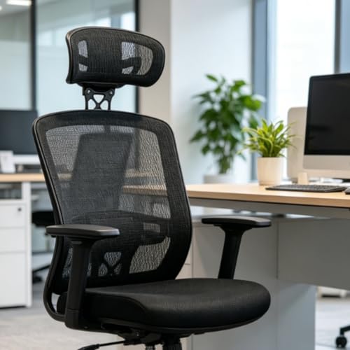 Headrest Riser for Staples Hyken Chair, Office Chair Headrest Height Extension Adapter, Computer Desk Chair Headrest Adjustment Upgrade