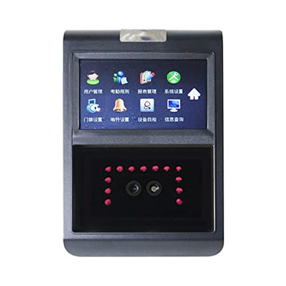 Attendance Machine Face Facial TCP IP Attendance Access Control Biometric Time Clock Recorder Time Clocks for Employees Small Business