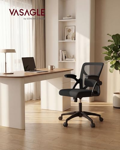 VASAGLE Ergonomic Mesh Office Chair with Adjustable Lumbar Support
