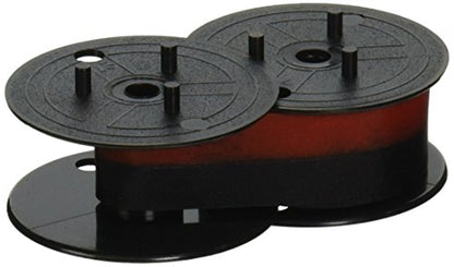 Monroe Systems for Business Printing Calculator Ribbon Spool, Black/Red