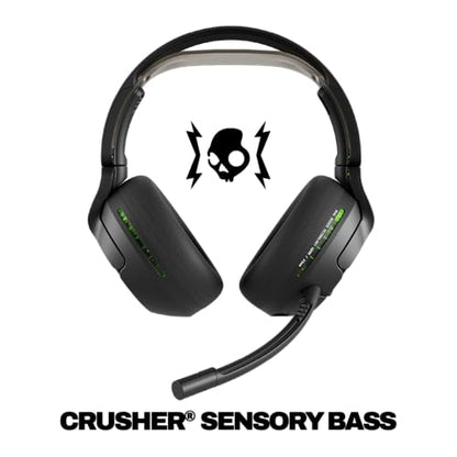 Skullcandy Crusher PLYR 720 Wireless Gaming Headset - Digi-Black Xbox - color: Digi-Black Xbox