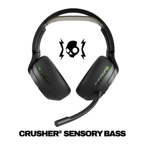Skullcandy Crusher PLYR 720 Wireless Gaming Headset - Digi-Black Xbox - color: Digi-Black Xbox