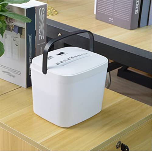 Desktop Paper Card Shredder Small Personal Electric Portable Waste Office Mini Multifunctional