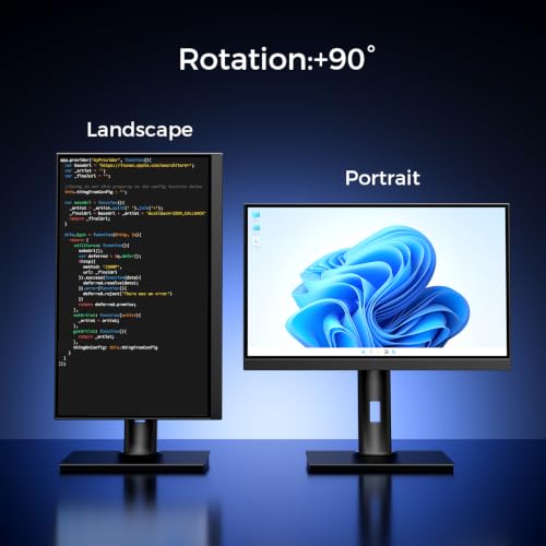 Single VESA Monitor Stand for Monitor Weight 4.8-7.8 lb, 21-24″ - size: Only for 4.8-7.8 lb Monitor