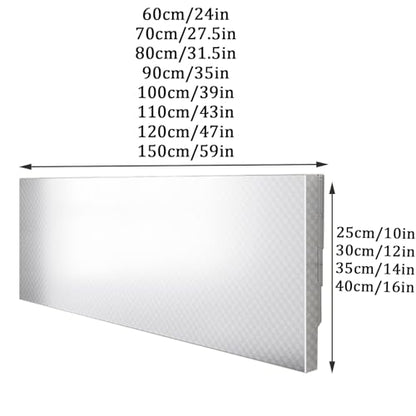 Folding Wall Table, Workbench, Floating Desk,Stainless Steel, Wall Mounted Desk for Small Spaces, Laundry Folding Table, Wall Mount Desk, Wall Mounted Table Fold Down(60x40cm/24x16in) - size: 60x40cm/24x16in