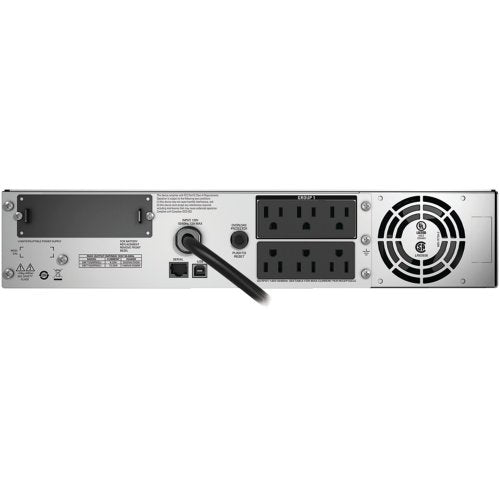APC MAIN-199985 Smart-UPS RM SMT1000RM2U 700W/1000VA 120V 2U Rackmount LCD UPS System