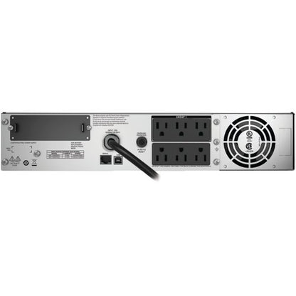 APC MAIN-199985 Smart-UPS RM SMT1000RM2U 700W/1000VA 120V 2U Rackmount LCD UPS System