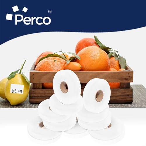 Pricing Labels for Monarch 1130 White - 25,000 Labels w/ 10 Rolls Value Pack, 1 Sleeve - Made in USA - size: 1 Sleeve