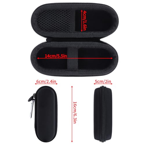 Case Compatible with Logitech Presenter R800 Presentation Clicker | Lightweight Carry, Secure Storage, Convenient Zipper, Soft Interior - size: R800