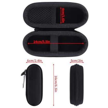 Case Compatible with Logitech Presenter R800 Presentation Clicker | Lightweight Carry, Secure Storage, Convenient Zipper, Soft Interior - size: R800