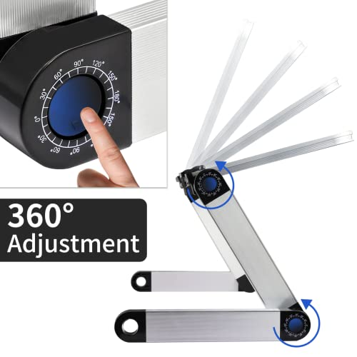 Extra Large Adjustable Book Stand for Bed and Sofa - Multifunctional Laptop Holder With Page Clips, Ergonomic Multi-Height Angles, Portable for Heavy Textbooks and Cooking - size: 19.5x10inches, style: 4 legs-White