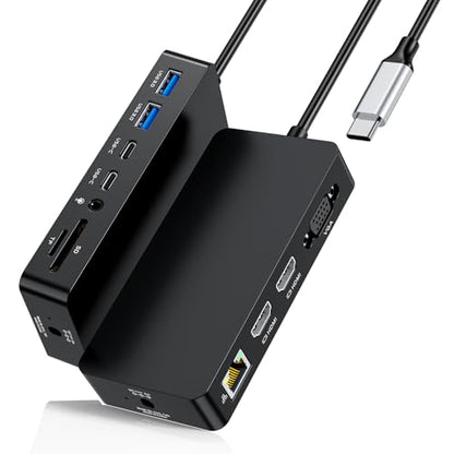 Thunderbolt 4 Dock Triple Displays