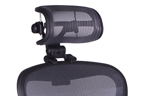 Engineered Now The Original Headrest for The Herman Miller Aeron Chair Headrest ONLY - Chair Not Included (H3 for Remastered, Graphite)