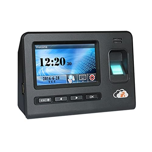 Biometric Employee Attendance Machine Tpad86-YUN Time Attendance Fingerprint Machine Cloud Time Attendance Machine Network Time Attendance Machine Fingerprint Time Clock,