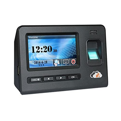 Biometric Employee Attendance Machine Tpad86-YUN Time Attendance Fingerprint Machine Cloud Time Attendance Machine Network Time Attendance Machine Fingerprint Time Clock,