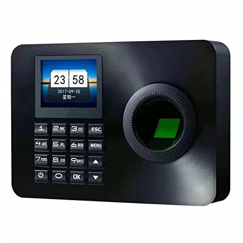 Attendance Machine Employee Time Clock Fingerprint Password Attendance Machine Smart Biometric Time Attendance Machine for Employees Small Business