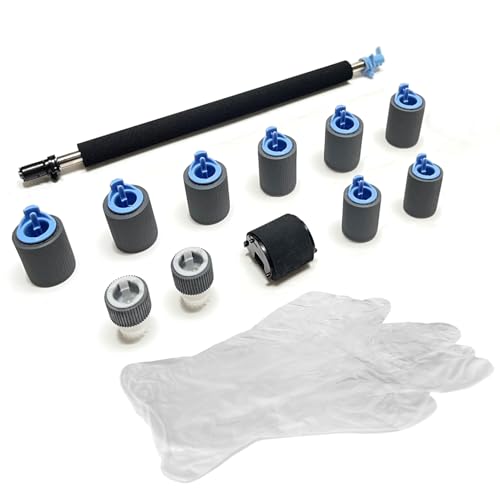4525-DLX-AP Deluxe Roller Kit for Color Laser Printer CP4025 CP4525 CM4540 M651 M680 Includes CC493-67908 Transfer Roller & Tray 1-5 Roller Kit