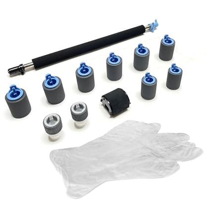 4525-DLX-AP Deluxe Roller Kit for Color Laser Printer CP4025 CP4525 CM4540 M651 M680 Includes CC493-67908 Transfer Roller & Tray 1-5 Roller Kit
