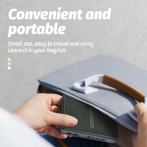 UPS 5V 15V 24V POE 5V 9V 12V Uninterruptible Power Supply, USB 18W Output DC Mini UPS Battery Backup for Camera Router Optical Modem, Compact Basic Standby UPS System (US Plug)