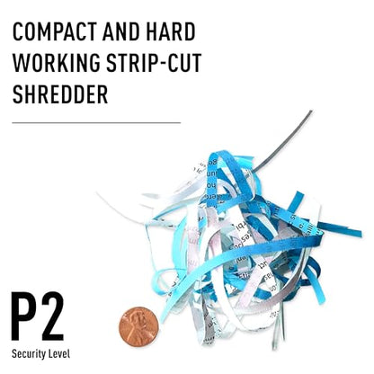 Ideal. 2604 Strip-Cut Centralized Office Paper Shredder, Continuous Operation , 27–30 Sheet Feed Capacity, 26 Gallon Bin, Shred Staples/Paper Clips/Credit Cards/CDs/DVDs, 1 HP Motor, P-2 Security - size: Strip Cut - 30 Sheets