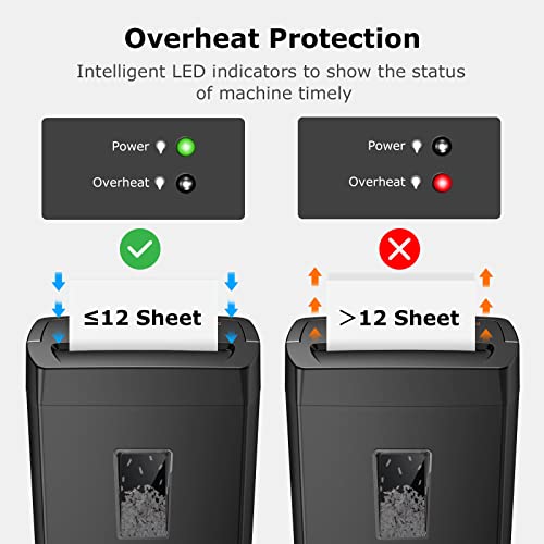 Bonsaii C275-A Shredder and 12-Pack Lubricant Sheets