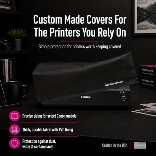 DigitalDeckCovers Printer Dust Cover for Canon Pixma Pro 9000/9500 MKII