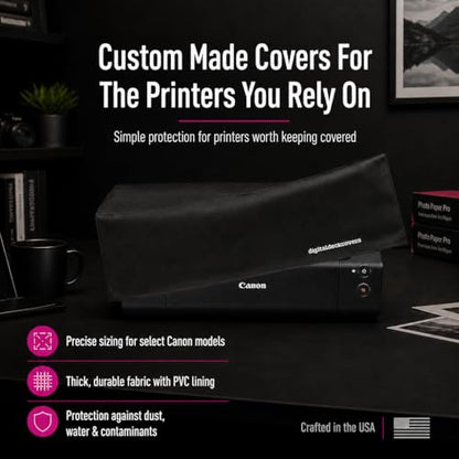 DigitalDeckCovers Printer Dust Cover for Canon Pixma Pro 9000/9500 MKII