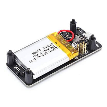 UPS Power Board Battery Pack Printed Circuit Board 400mA Charging Current 5.1V Output 1000mAh Lithium Battery for Backup Power DIY Users