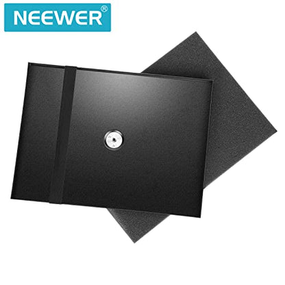 NEEWER Laptop Notebook Pallet Projector Tray Holder, 1/4" to 3/8" Screw - size: 34*24*1.3cm
