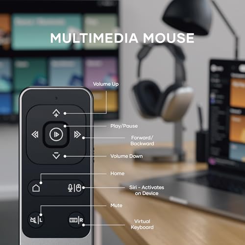 Satechi R2 Bluetooth Remote Control, Presentation & Media Mode