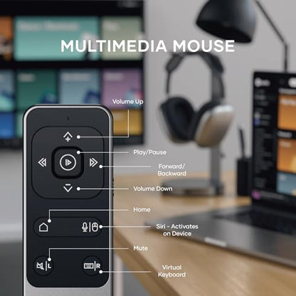 Satechi R2 Bluetooth Remote Control, Presentation & Media Mode