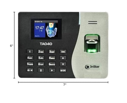 3nStar Biometric Fingerprint Time Attendance - TA040