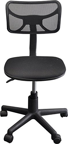 Urban Lifestyle Swivel Mesh Desk Chair, Black - color: Black