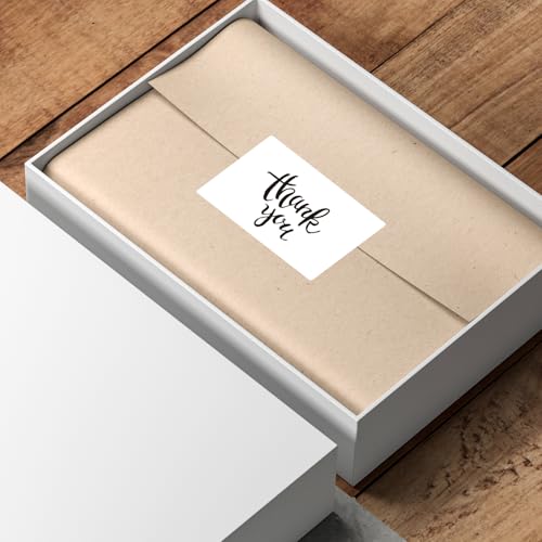 2x3 Inch White Thermal Labels, 200 Blank Stickers for Price, Barcode, Mailing, Name, DIY Custom Logo Design - color: White, size: 2*3 inch