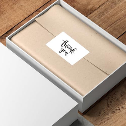 2x3 Inch White Thermal Labels, 200 Blank Stickers for Price, Barcode, Mailing, Name, DIY Custom Logo Design - color: White, size: 2*3 inch