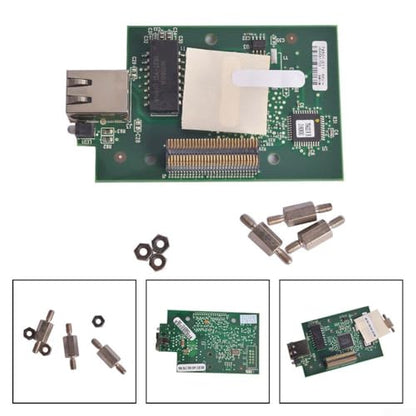Gigabit Network Card for Zebra ZM400 ZM600 Internal Print Server 79823 79501-011 Wired Ethernet Adapter Thermal Printer Accessory Reliability Circuit Board