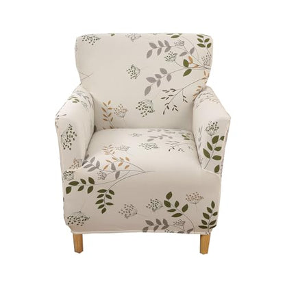 CRFATOP Accent Chair Cover, Stretch Armchair Slipcover for Living Room - color: Color A20