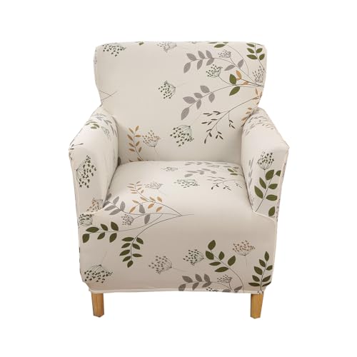 CRFATOP Accent Chair Cover, Stretch Armchair Slipcover for Living Room - color: Color A20
