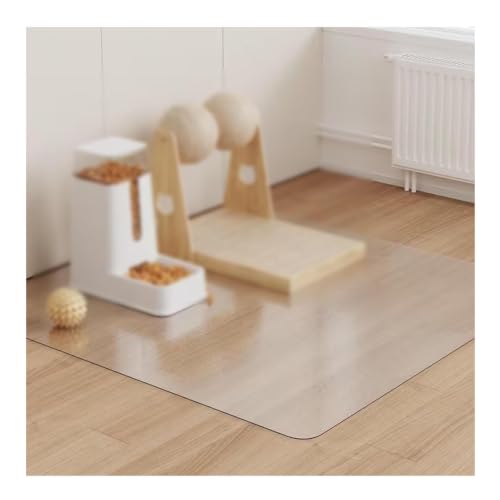 Clear Table Protector Oil Proof Table Top Protector for Desk Floor Table,16×36in - size: 16×36in