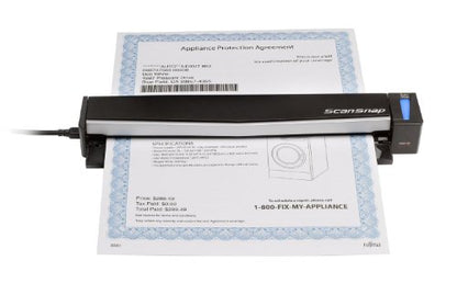 Fujitsu ScanSnap S1100 CLR 600DPI USB Mobile Scanner (PA03610-B005)