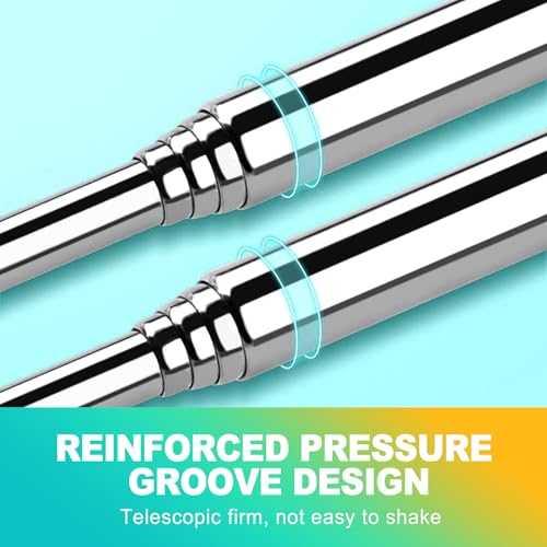 3 Pcs Professional Telescopic Pointer Stick, Retractable Presentation Guide for Lecturers and Speakers, High Visibility Executive Meeting and Office Training Aid- 3 Colors