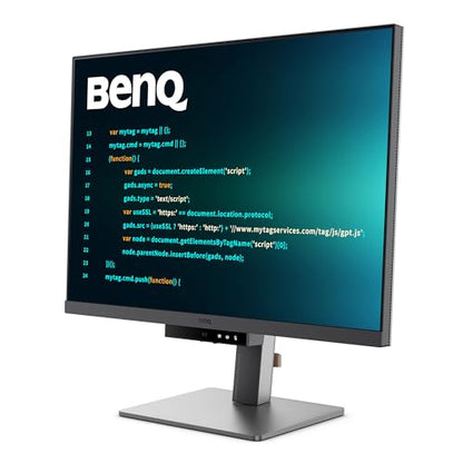 BenQ RD280U 28.2” 4K 3840x2560 3:2 Programming Monitor, Eye-Care, Nano Matte Panel, Coding Modes, MoonHalo Backlight, 90W USB-C, KVM, VESA Mount, Developer Monitor | 3840x2560 Nano Matte Panel, Eye-Care, Coding Modes, MoonHalo Backlight, USB-C 90W, KVM, V