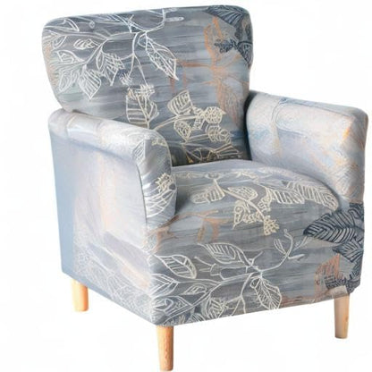 CRFATOP Accent Chair Cover, Stretch Armchair Slipcover for Living Room - color: Color A03