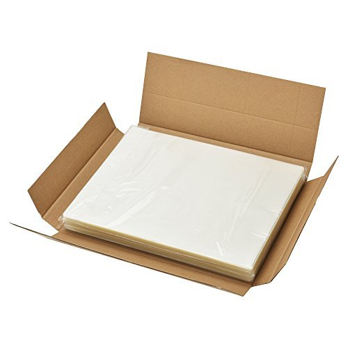 MFLABEL Thermal Laminating Pouches, 8.9 x 11.4-Inches Clear Thermal Laminating Plastic Paper Laminator Sheets for Photos Files Drawings for Use with Thermal Laminators 3 mil 1000-Pack - size: 1000 Packs, style: 3 Mill