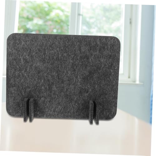 Felt Desk Divider Privacy Panel for Students No Drill Splash Guard