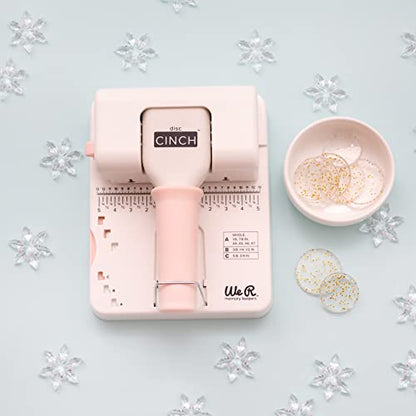 We R Disc Cinch Book Binding Tool-White/Pink - style: Disc Cinch