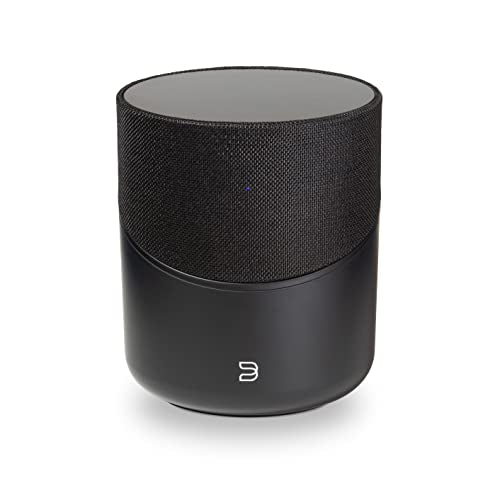 Bluesound Pulse M Omni-Hybrid Wireless Music Streaming Speaker with Bluetooth - Black - Compatible with Alexa and Siri - color: Black